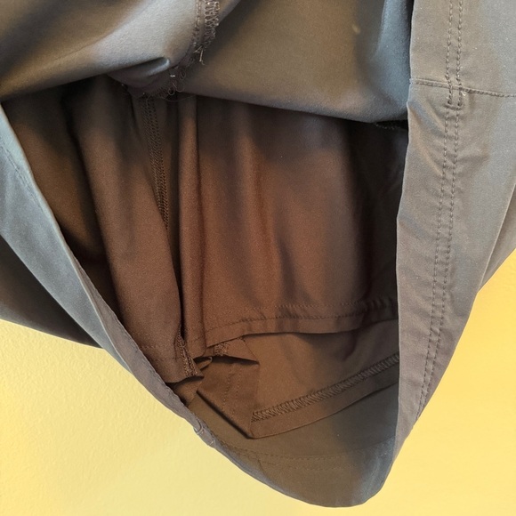 Eddie Bauer Blue Mini Skorts Athletic Casual - Picture 4 of 4